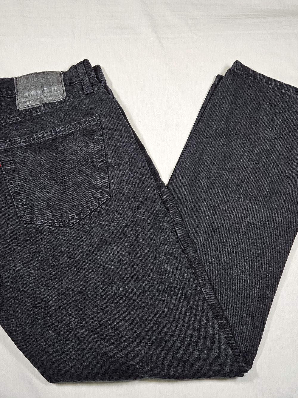 Levi's 511 Men's Jeans Slim Fit Black Wash Distressed  Denim W 34 L 30